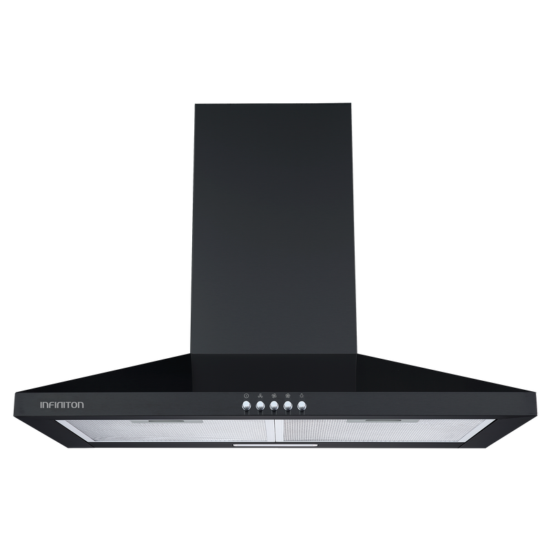 Campana extractora Infiniton CMPP-64NBH 60 cm Negro - vista frontal