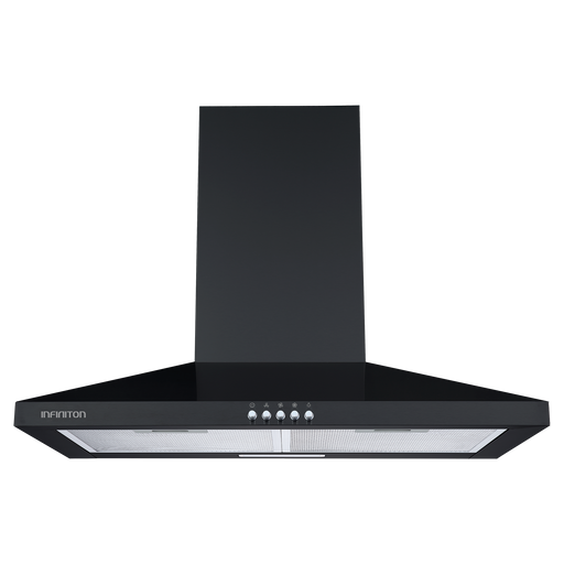 Campana extractora Infiniton CMPP-64NBH 60 cm Negro - vista frontal