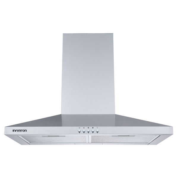 Campana extractora Infiniton CMPP-64XBL 60 cm Inox - vista frontal
