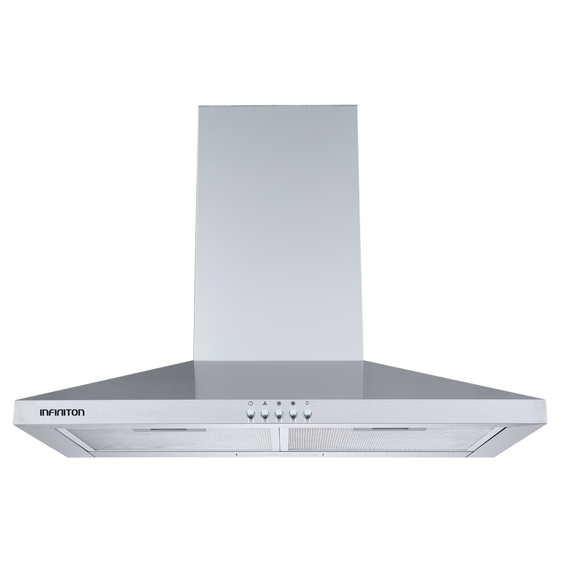 Campana extractora Infiniton CMPP-64XBL 60 cm Inox - vista frontal