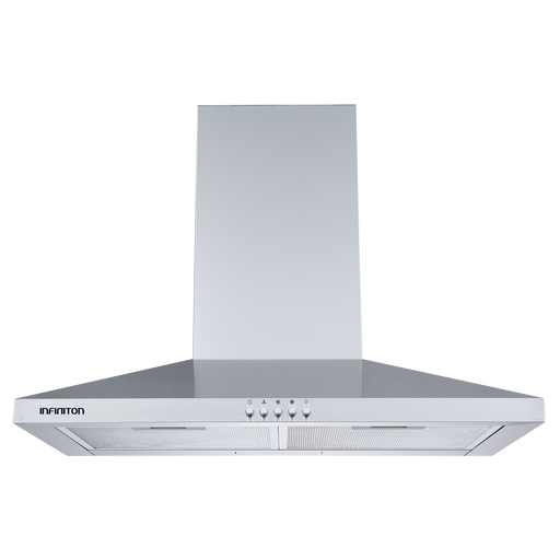 Campana extractora Infiniton CMPP-64XBL 60 cm Inox - vista frontal