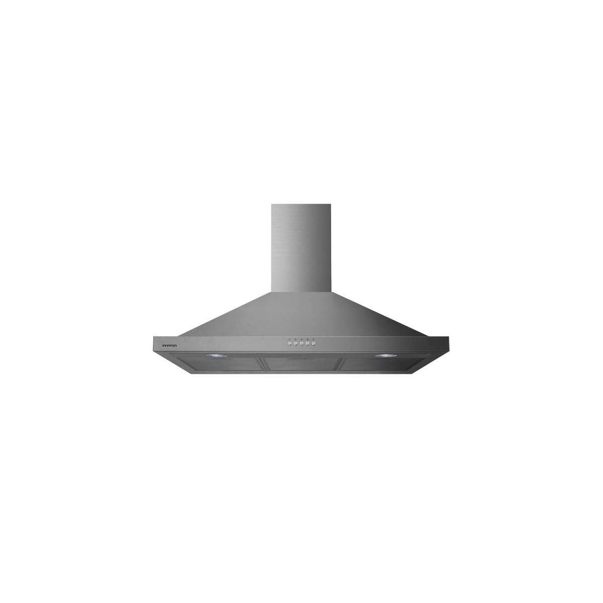 Campana extractora Infiniton CMPP-90S 90 cm Inox - vista frontal