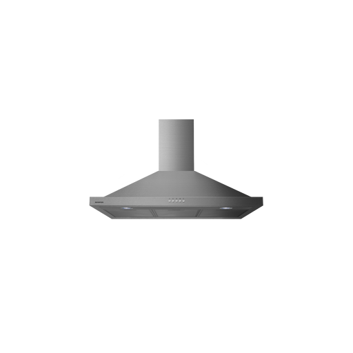 Campana extractora Infiniton CMPP-90S 90 cm Inox - vista frontal