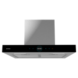 Campana extractora Infiniton CMPT-CLR60S 60 cm Inox - vista frontal