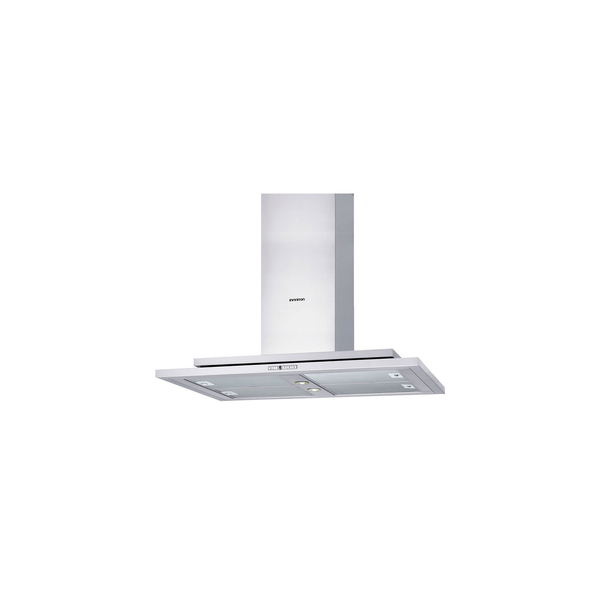 Campana extractora Infiniton CMPT-IS96T 90 cm Inox - vista frontal