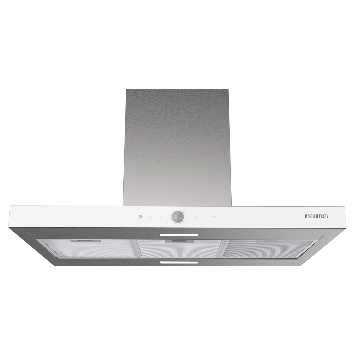 Campana extractora Infiniton CMPT-ISH97WG 90 cm Blanco - vista frontal