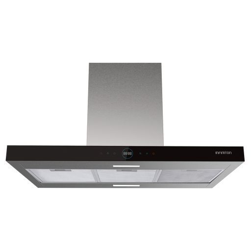 Campana extractora Infiniton CMPT-ISH98LR 90 cm Inox - vista frontal