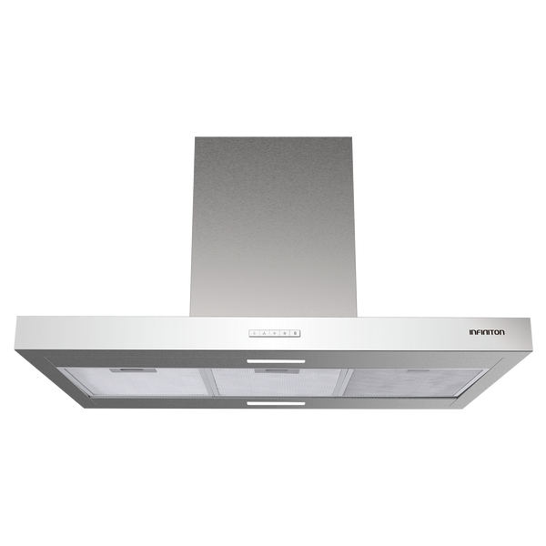 Campana extractora Infiniton CMPT-ISH99X 90 cm Inox - vista frontal