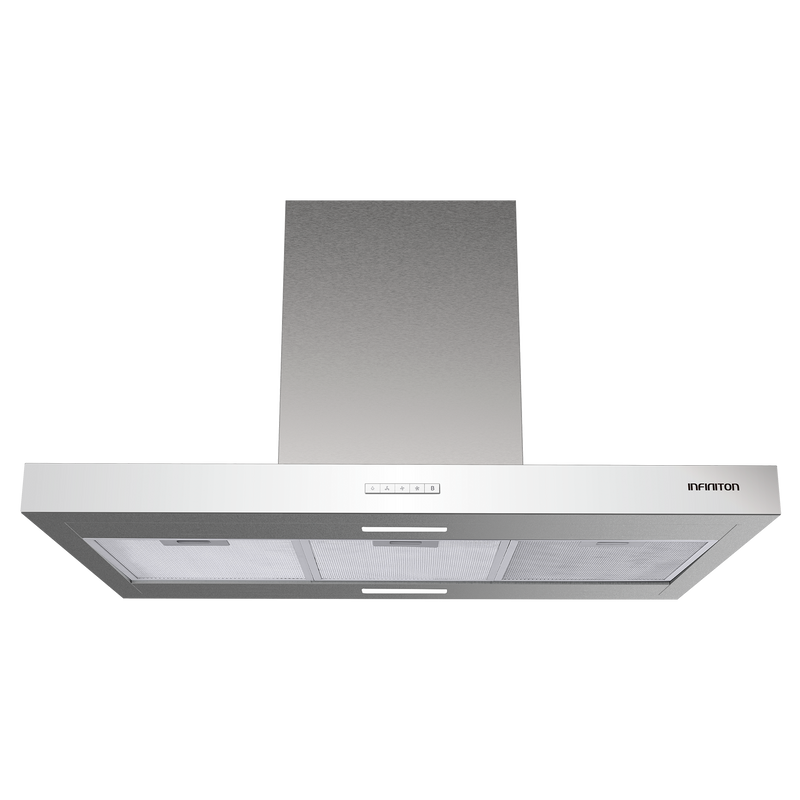 Campana extractora Infiniton CMPT-ISH99X 90 cm Inox - vista frontal