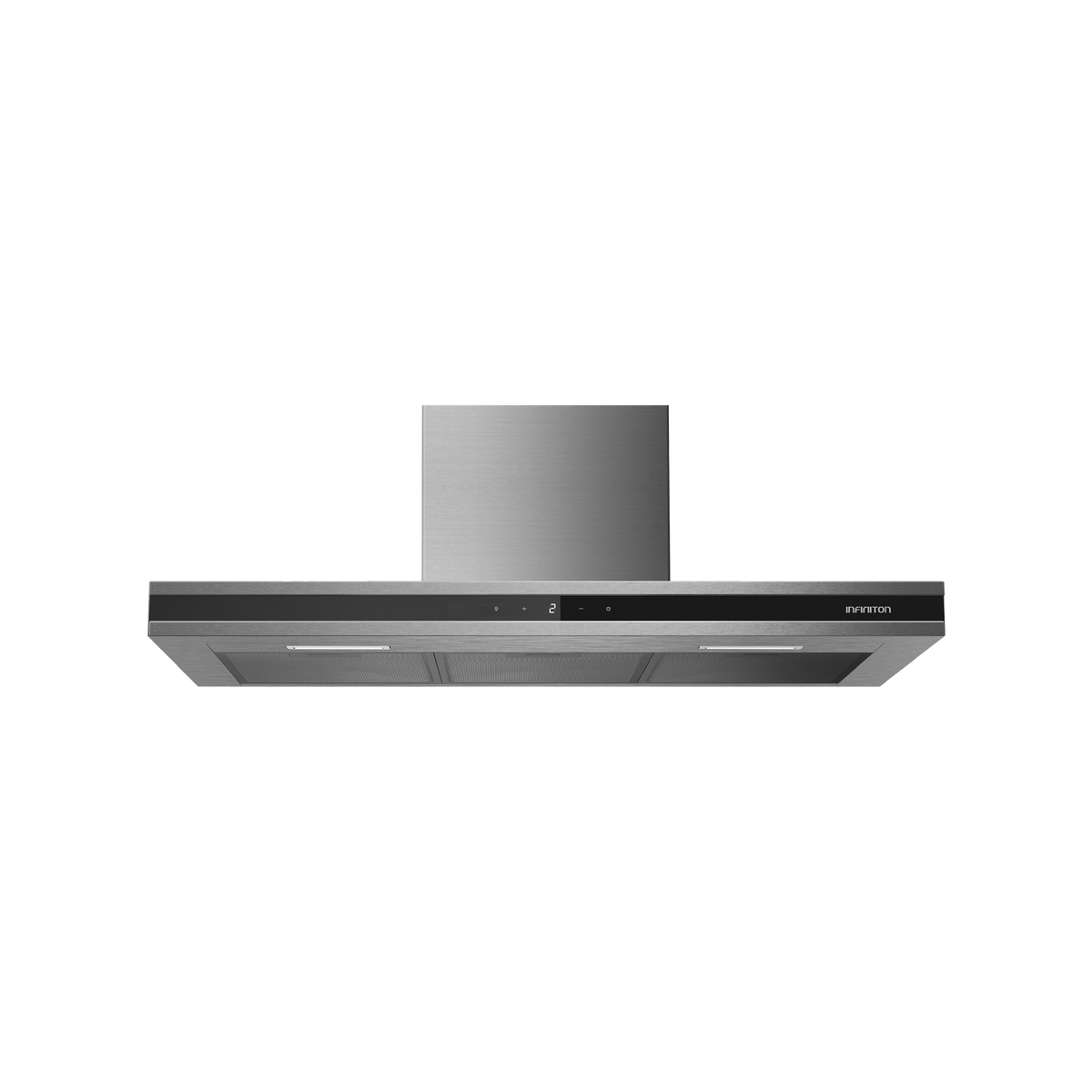 Campana extractora Infiniton CMPT-T90S 90 cm Inox - vista frontal