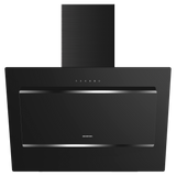 Campana extractora Infiniton CMPTRAL-BT90U 89,6 cm Cristal negro - vista frontal