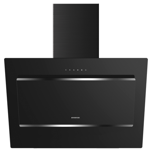 Campana extractora Infiniton CMPTRAL-BT90U 89,6 cm Cristal negro - vista frontal