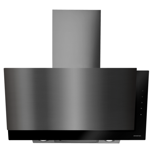 Campana extractora Infiniton CMPTRAL-SS90 90 cm Dark Inox - vista frontal