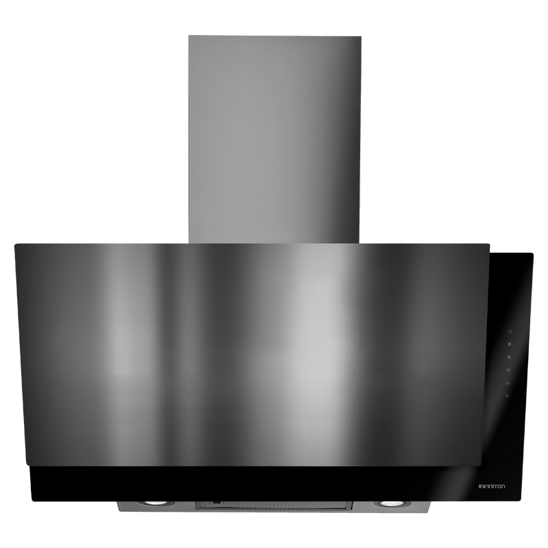 Campana extractora Infiniton CMPTRAL-SS90U 89,6 cm Dark Inox - vista frontal