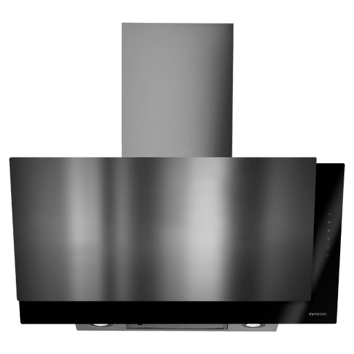 Campana extractora Infiniton CMPTRAL-SS90U 89,6 cm Dark Inox - vista frontal