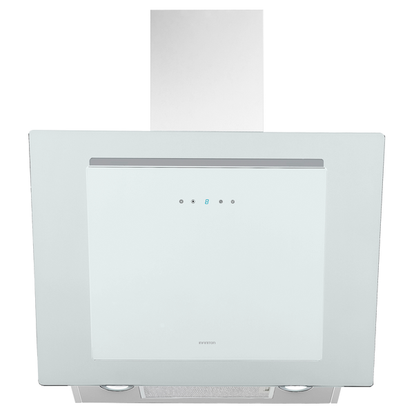 Campana extractora Infiniton CMPTRAL-W69R 60 cm Cristal blanco - vista frontal