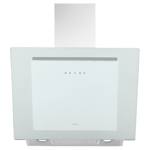 Campana extractora Infiniton CMPTRAL-W69R 60 cm Cristal blanco - vista frontal
