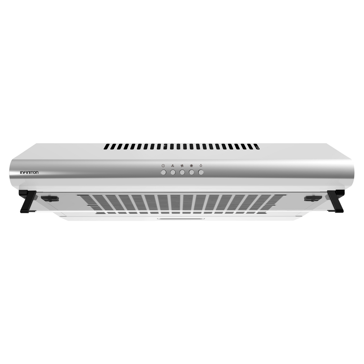 Campana extractora Infiniton CMPV-620XB10 60 cm Inox - vista frontal