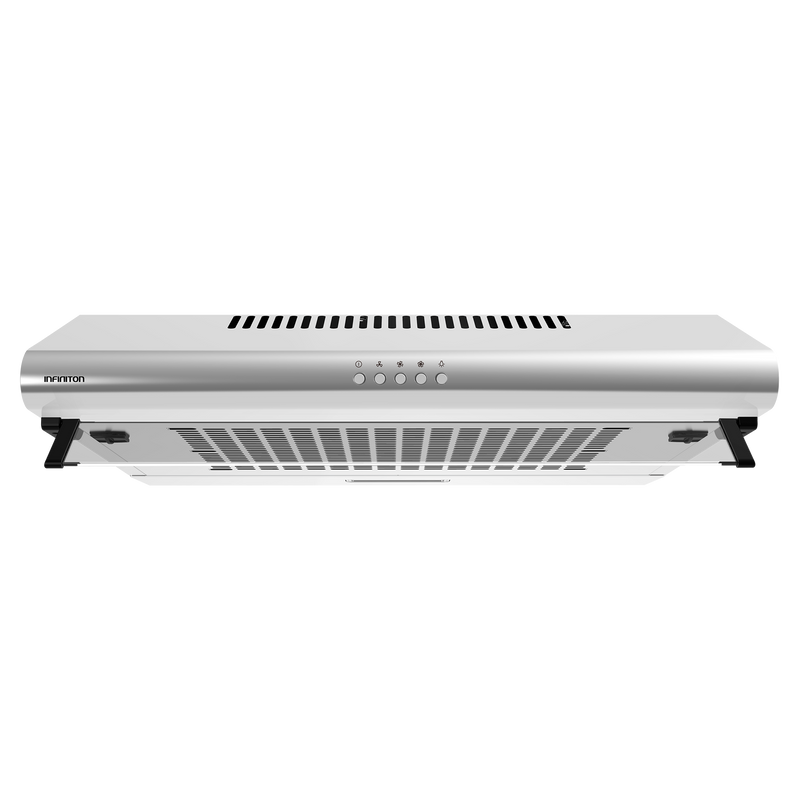 Campana extractora Infiniton CMPV-620XB10 60 cm Inox - vista frontal