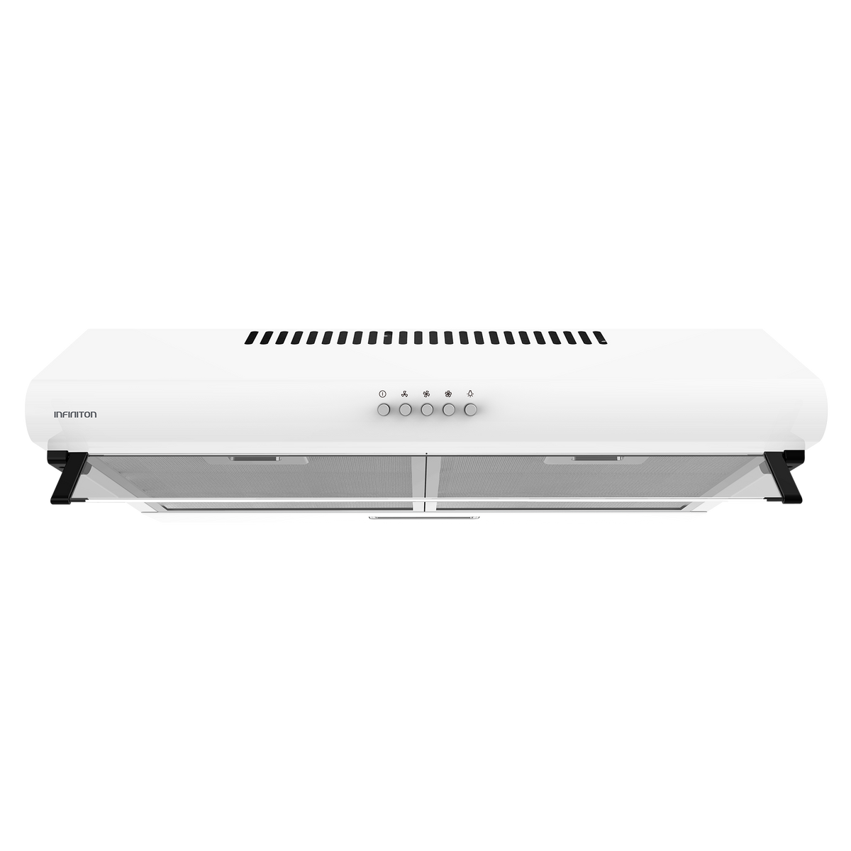 Campana extractora Infiniton CMPV-632BC14 60 cm Blanco - vista frontal