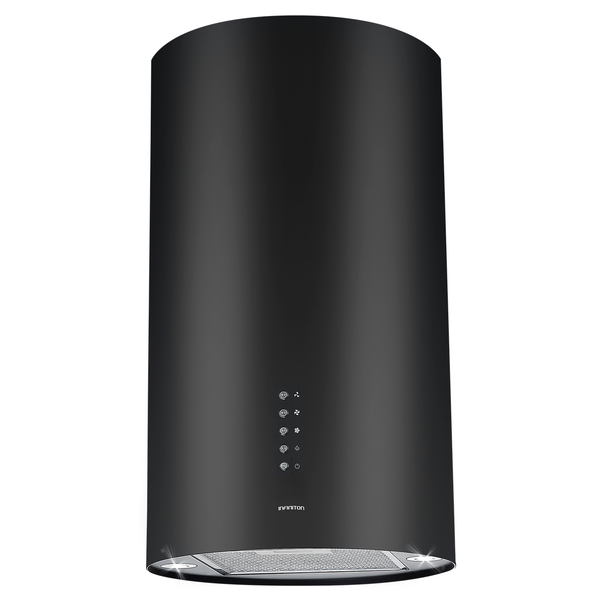 Campana extractora Infiniton CMPY-BIS9N 35 cm Negro - vista frontal