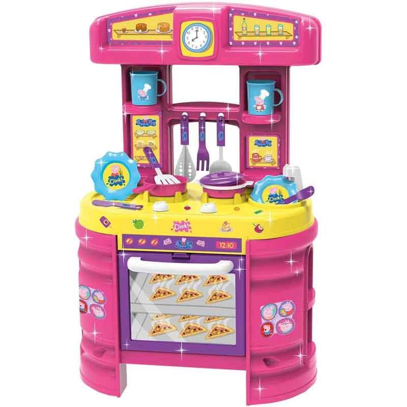 Casa grande de Peppa Pig con accesorios de Bandai, Little Character