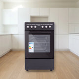 Cocina Infiniton CC-B550V3 43L Negro en la cocina