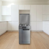 Cocina Infiniton CC3AC Plata en la cocina