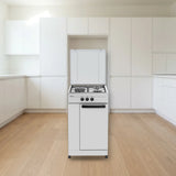 Cocina Infiniton CC3FB Blanco en la cocina