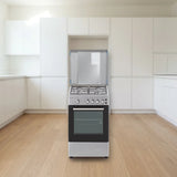 Cocina Infiniton CC54HXE 43L Inox en la cocina