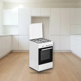 Cocina Infiniton CC58BEH 43L Blanco/Negro en la cocina