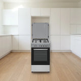 Cocina Infiniton CC59HXE 43L Inox en la cocina