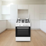 Cocina Infiniton CC60BLE 55L Blanco en la cocina