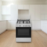 Cocina Infiniton CC61EHX 55L Inox en la cocina