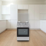 Cocina Infiniton CC62EHX 55L Inox en la cocina