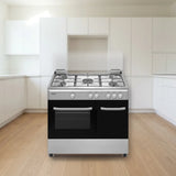 Cocina Infiniton CC9162XPB 60L Inox en la cocina