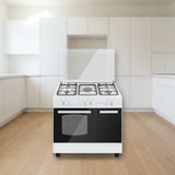 Cocina Infiniton CC9291PHEBL 109L Blanco en la cocina