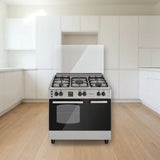 Cocina Infiniton CC9596IXTHEP 109L Inox en la cocina