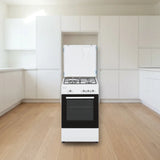 Cocina Infiniton CGS-51W 43L Blanco en la cocina