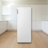 Congelador Vertical Infiniton CV-184L14WEB 155 L Blanco en la cocina