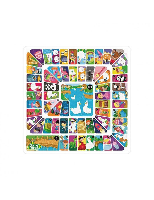 Toy Planet 6 Board Games (9470)