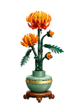 flor construida con piezas LEGO Botanical 10368
