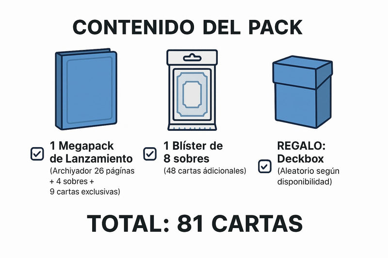 Panini Pack Brawl Stars Temporada 2 - Megapack + 8 Sobres + Regalo