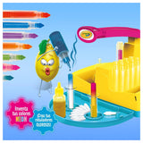 Infografía: inventa tus colores neón y crea tus rotuladores olorosos con el laboratorio Crayola