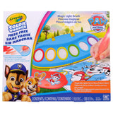 Caja del pincel mágico luminoso Crayola Color Wonder Paw Patrol 75-7204, vista frontal