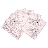 Hojas Color Wonder con dibujos de la Patrulla Canina incluidas en el set 75-7204