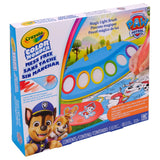 Caja del Crayola Color Wonder Pincel Mágico Luminoso Paw Patrol en ángulo