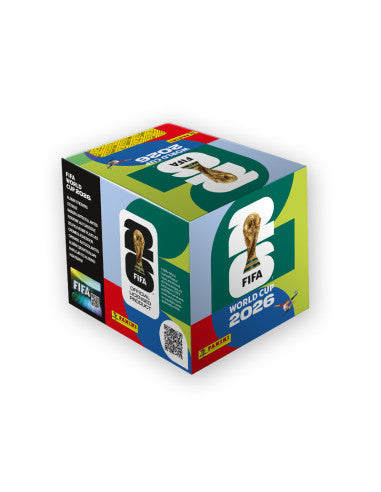 Caja 50 Sobres Panini FIFA World Cup 2026 – Sellada