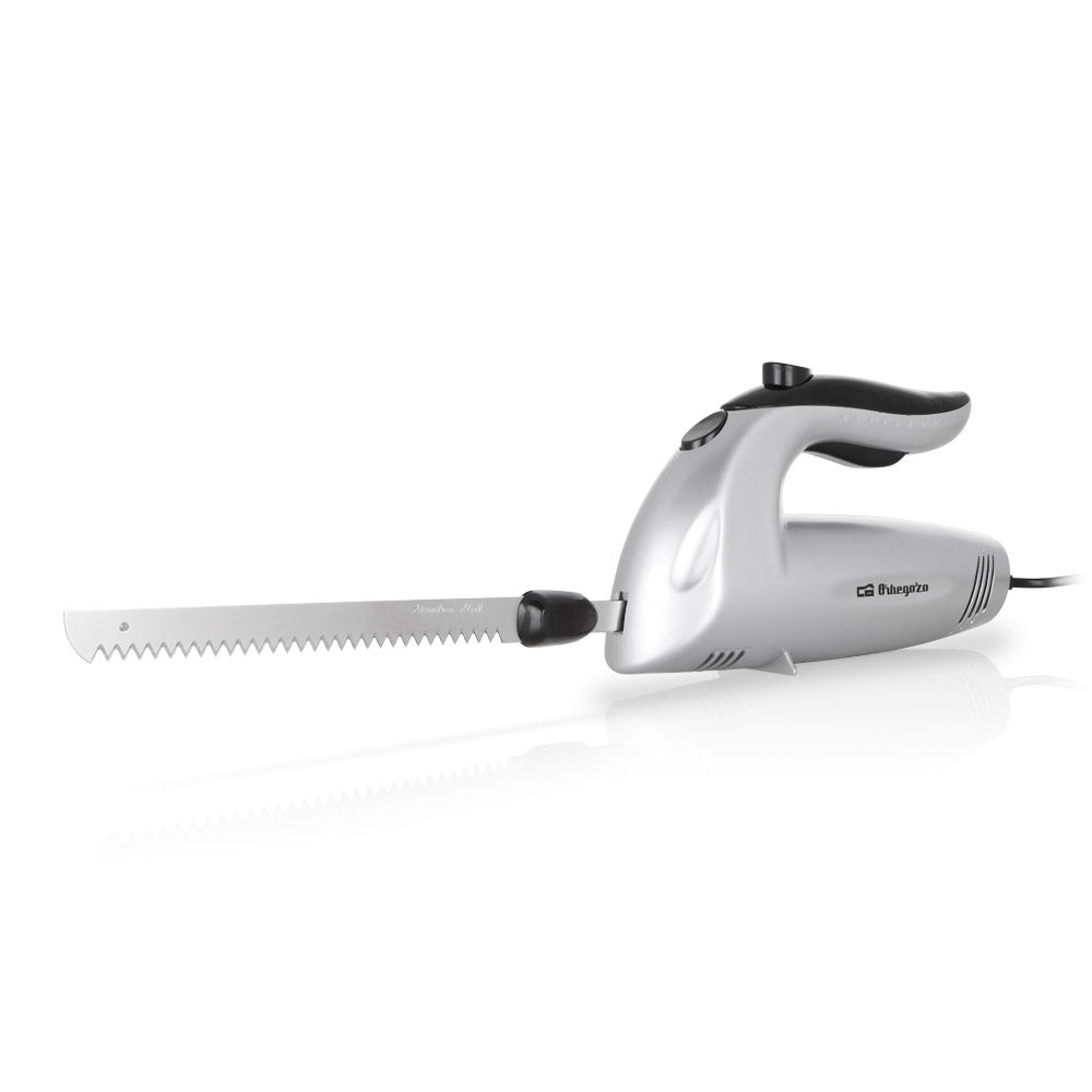 Orbegozo CU 3800 Cuchillo Eléctrico 150 W Inox Doble Cuchilla