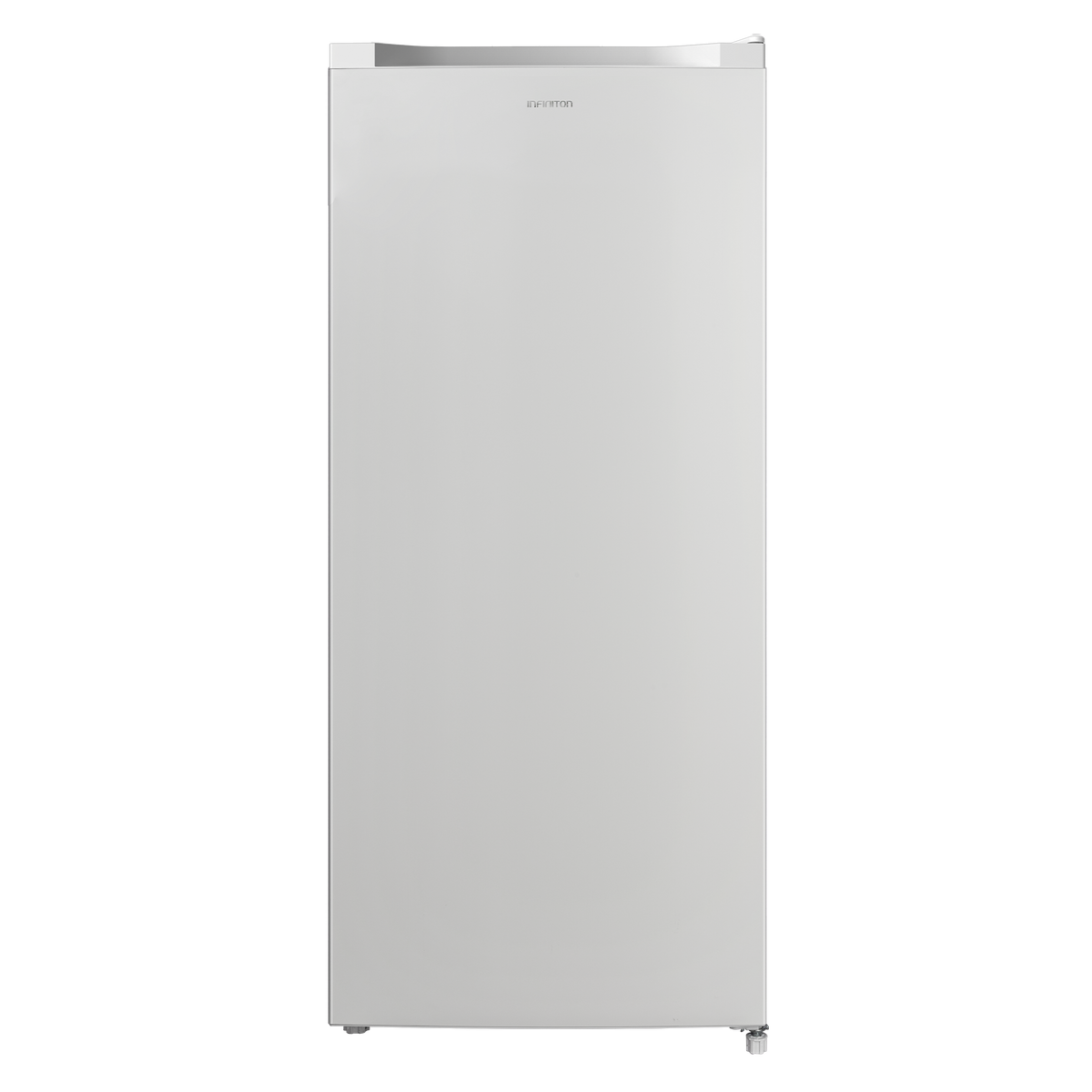 Congelador Vertical Infiniton CV-140L25WEP - vista frontal